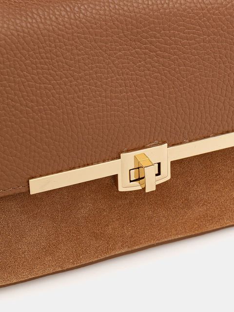 Answear.LAB torebka skórzana