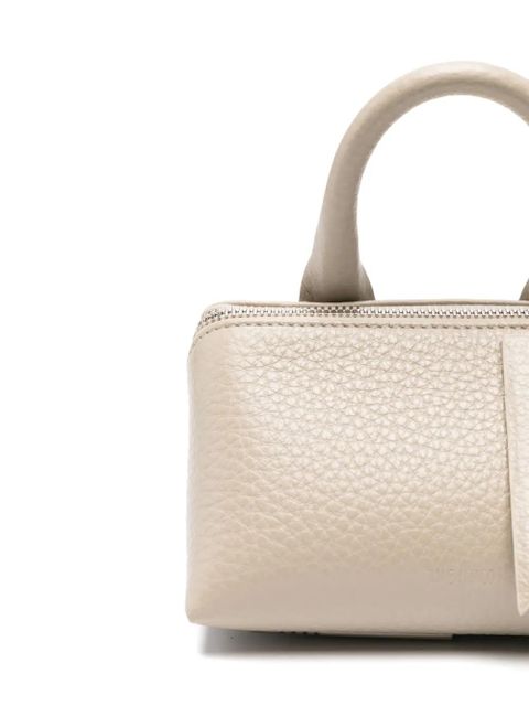 The Attico Friday mini bag - Neutrals