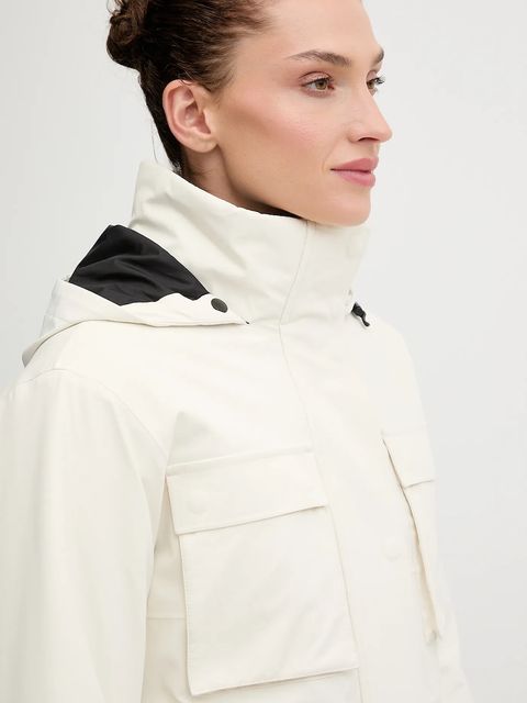 BOSS kurtka narciarska kolor beżowy 50544369