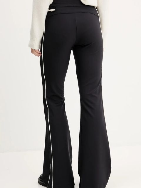 Hugo Blue spodnie damskie kolor czarny szerokie high waist 50542169 - zdjęcie produktu nr 2