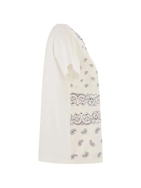 Weekend Max Mara embroidered T-shirt - White