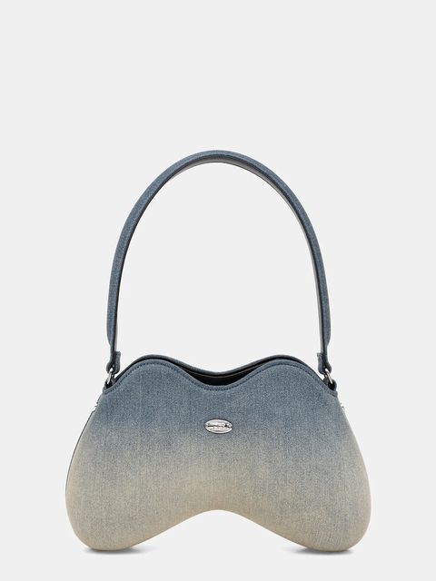 Diesel torebka PLAY DOUBLE-D kolor niebieski X10327.P5499 - zdjęcie produktu nr 1