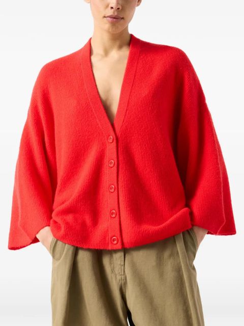 American Vintage V-neck cardigan - Red