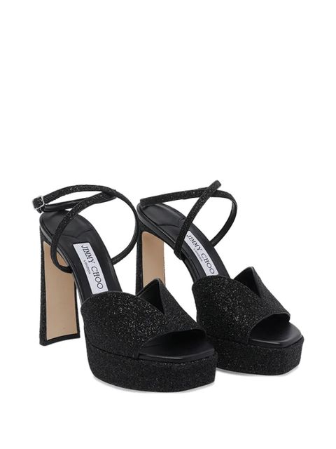 Jimmy Choo Karli sandals - Black - zdjęcie produktu nr 2