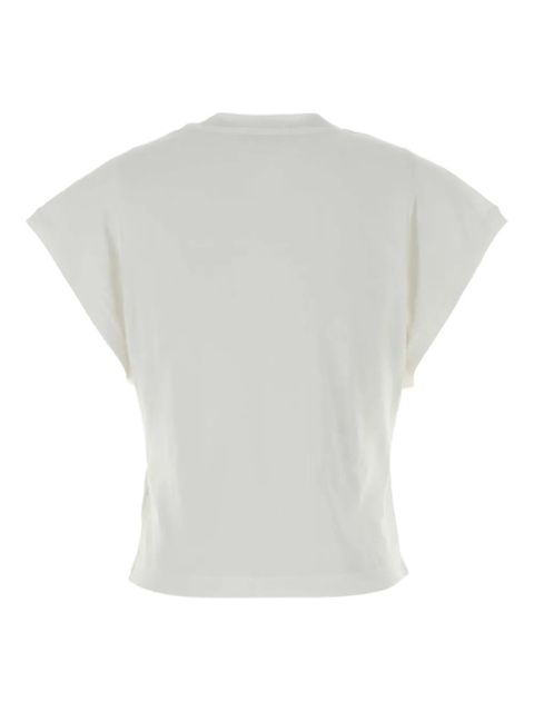 AGOLDE short-sleeve T-shirt - White - zdjęcie produktu nr 2