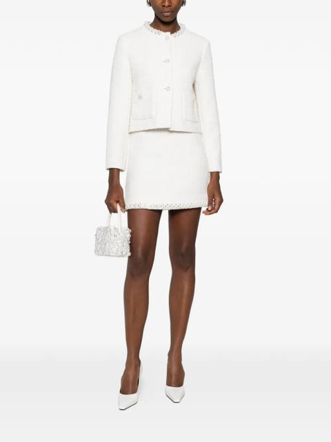 Maje embellished jacket - White - zdjęcie produktu nr 2