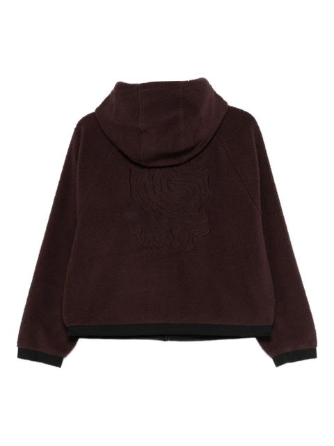 Carhartt WIP Helix hooded fleece jacket - Brown - zdjęcie produktu nr 2