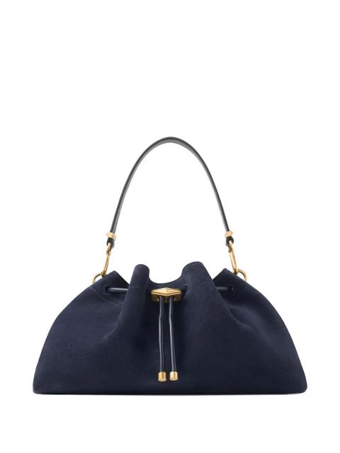 Jimmy Choo drawstring bon bon bucket bag - Blue