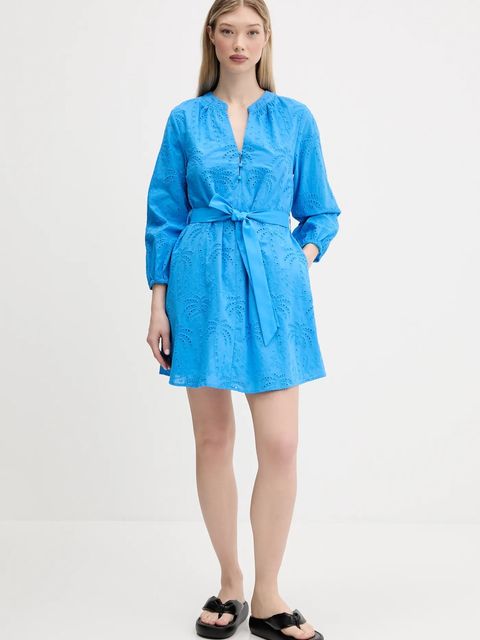 Desigual sukienka bawełniana TOURS - zdjęcie produktu nr 2