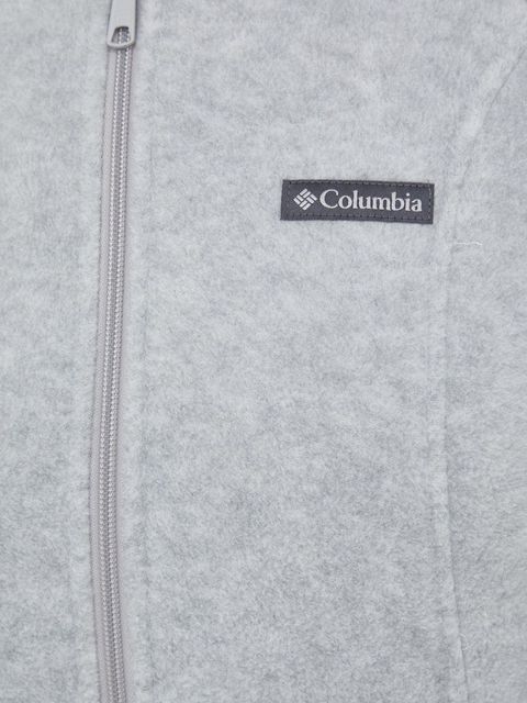 Columbia bluza sportowa Benton Springs kolor szary gładka 1372111