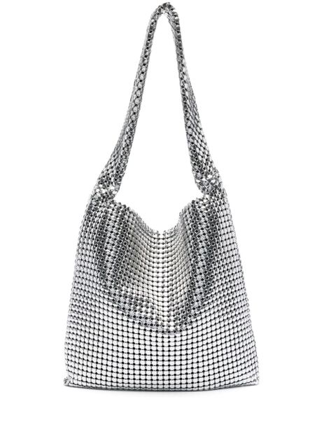 Rabanne Pixel tote bag - Silver - zdjęcie produktu nr 1