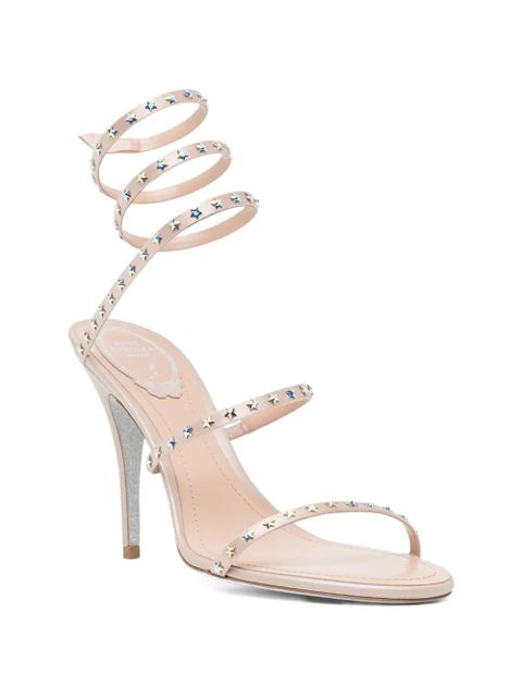 René Caovilla 100mm Cleo sandals - Neutrals - zdjęcie produktu nr 2