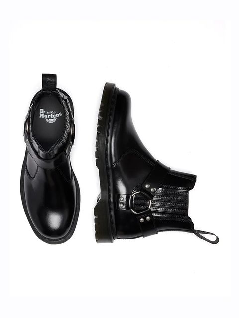 Dr. Martens workery skórzane 2976 Harness Chelsea