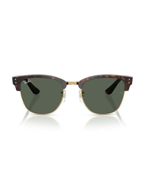 Ray-Ban okulary przeciwsłoneczne kolor brązowy 0RBR0504S