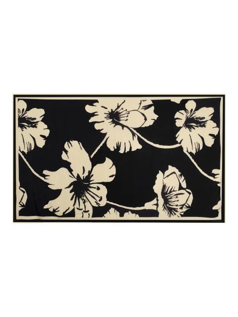 Johanna Ortiz Astromelia silk shawl - Black - zdjęcie produktu nr 1