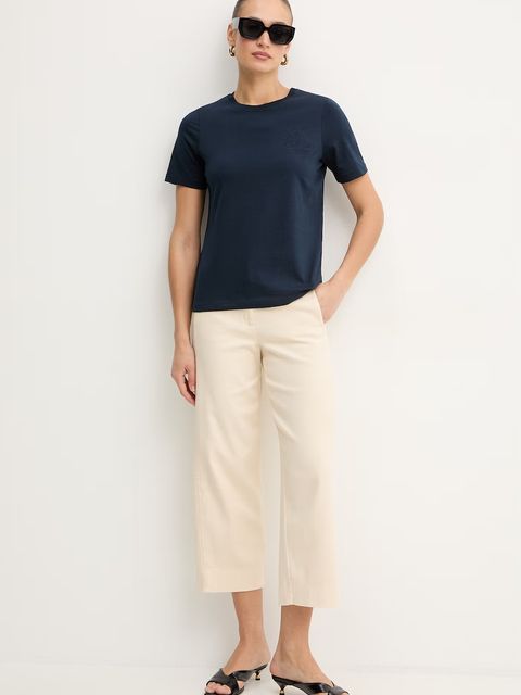 Trussardi t-shirt bawełniany - zdjęcie produktu nr 1