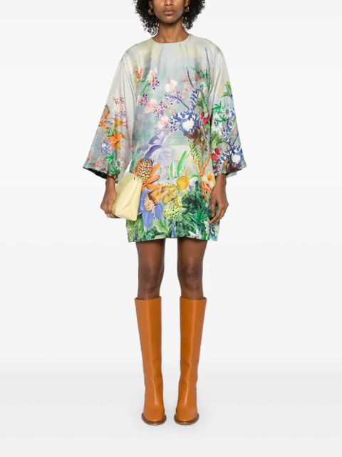 ALEMAIS Mirage mini dress - Green - zdjęcie produktu nr 2