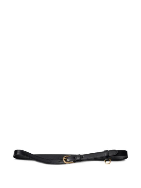 Prada leather belt - Black - zdjęcie produktu nr 1