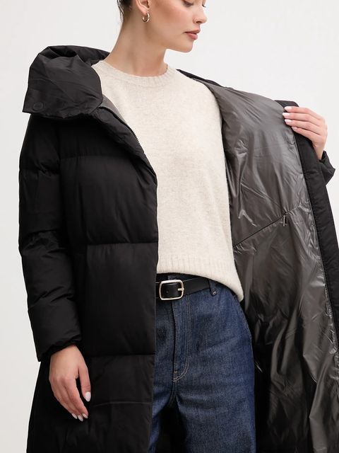 Hetrego kurtka puchowa VALERY kolor czarny zimowa 8P691