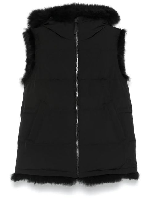 Yves Salomon reversible gilet - Black - zdjęcie produktu nr 1
