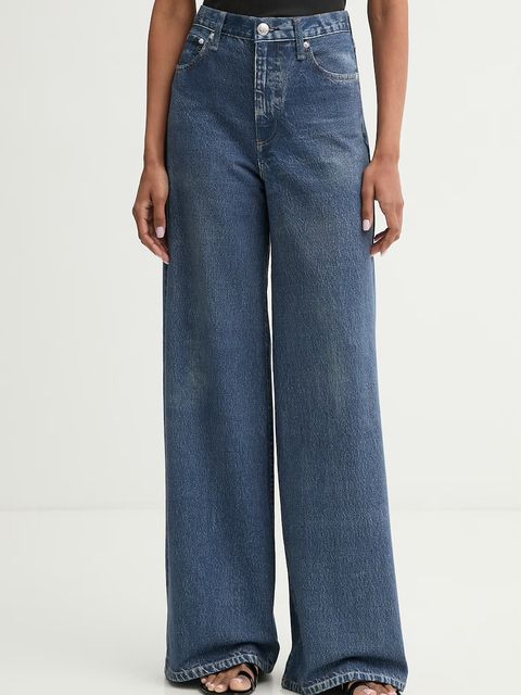 Rag & Bone spodnie damskie bawełniane - zdjęcie produktu nr 1