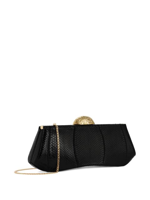 Giuseppe Zanotti Eve clutch bag - Black