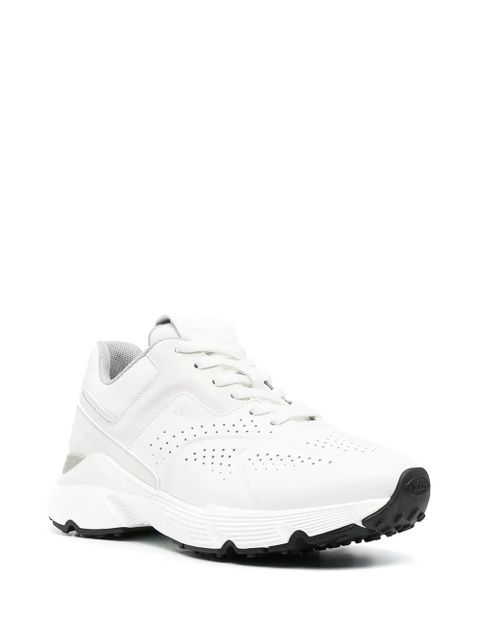 Tod's perforated low-top sneakers - White - zdjęcie produktu nr 2
