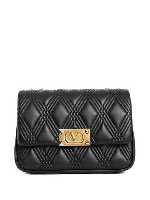 Valentino Garavani medium Quiltie 67 shoulder bag - Black - zdjęcie produktu nr 1