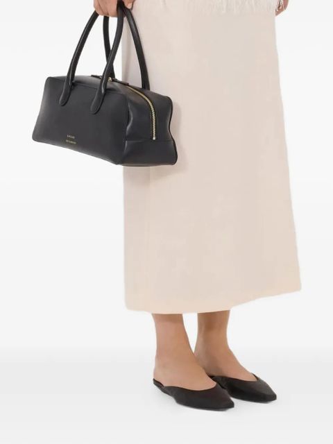 LouLou de Saison Yasmin fringed sleeveless top - White