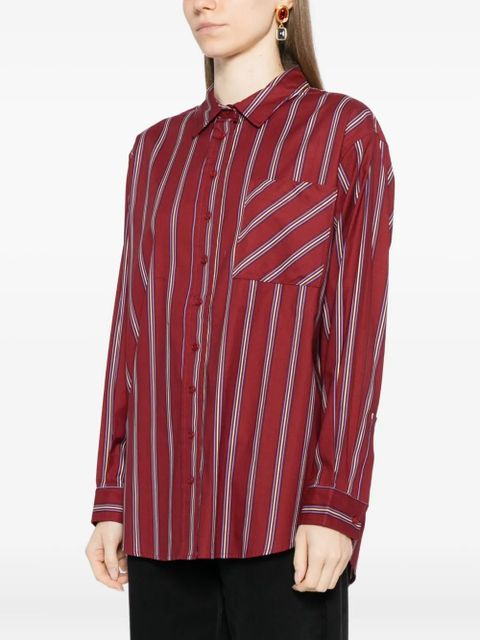 Reformation Eli shirt - Red