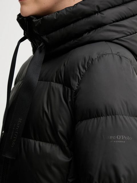 Marc O'Polo kurtka puchowa kolor czarny zimowa 509032971095
