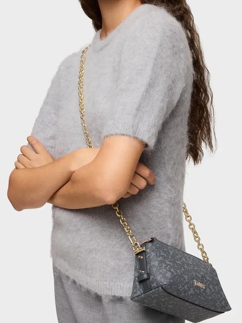 Tous torebka KAOS MINI LINES kolor szary 2002184048 - zdjęcie produktu nr 2