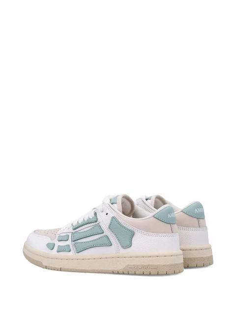 AMIRI panelled low-top sneakers - White