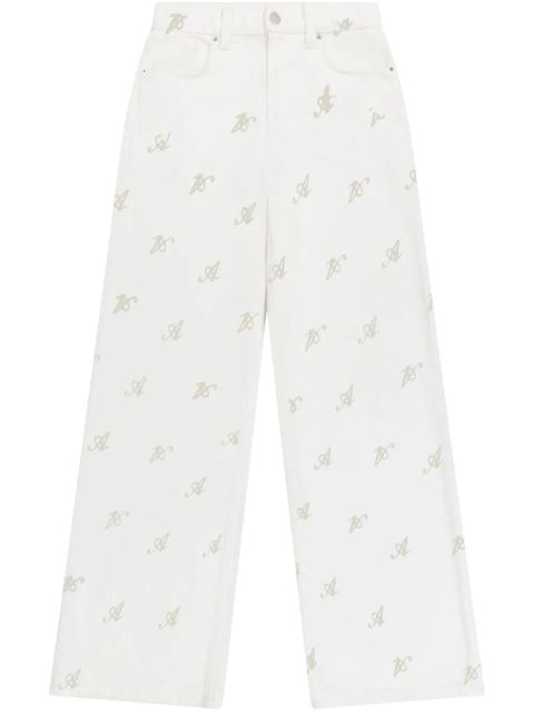 Axel Arigato 10 Years wide-leg jeans - White - zdjęcie produktu nr 1