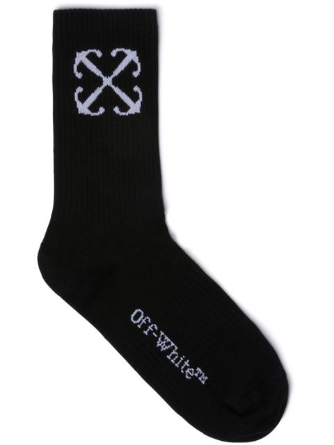 Off-White Arrow socks - Black