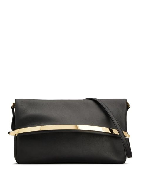Tod's leather clutch bag - Black - zdjęcie produktu nr 1