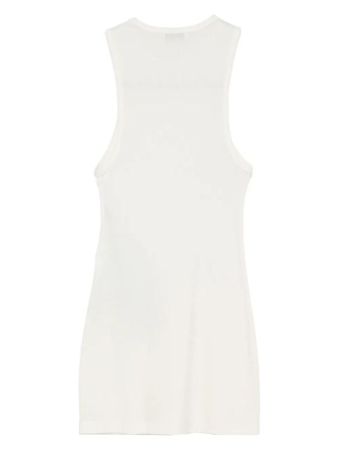 WARDROBE.NYC Racer ribbed tank top - White - zdjęcie produktu nr 2