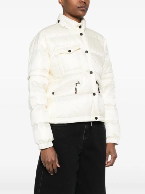 Moncler Grenoble quilted jacket - White