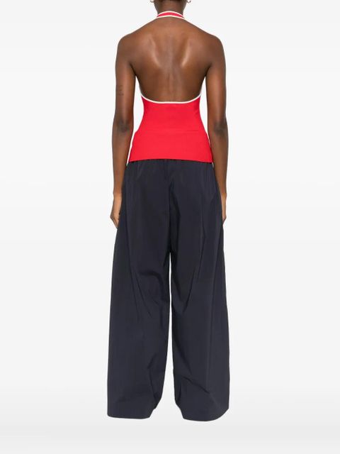 St. Agni halter top - Red