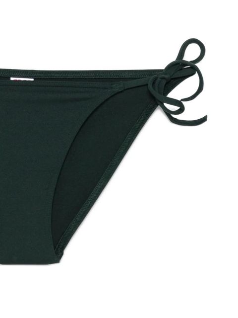 ERES slip tie beachwear - Green