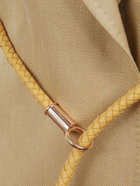 Gabriela Hearst braided jacket - Neutrals