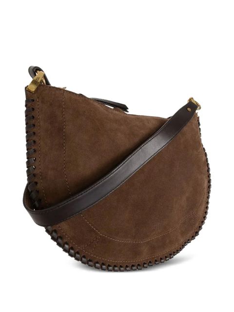 ISABEL MARANT Oskan suede crossbody - Brown