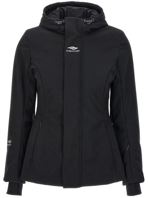 Balenciaga 3B Sports Icon hourglass ski parka - Black