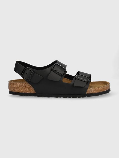 Birkenstock sandały Milano kolor czarny 34791 - zdjęcie produktu nr 1
