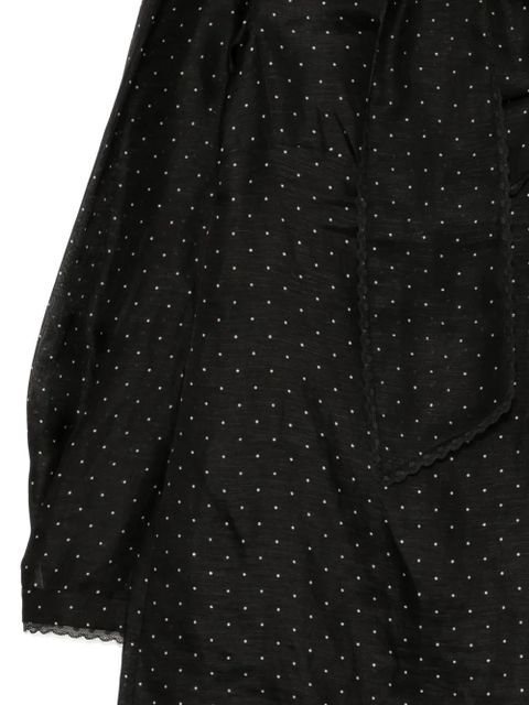 ZIMMERMANN Dream mini dress - Black