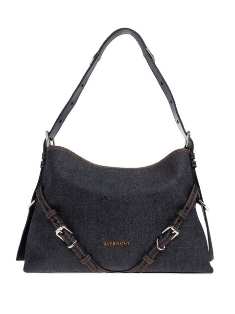Givenchy Voyou shoulder bag - Blue - zdjęcie produktu nr 1