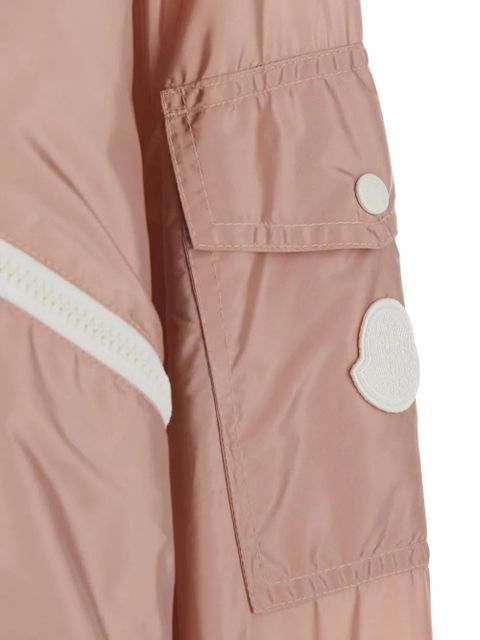 Moncler Marmacy hooded zip-up jacket - Pink