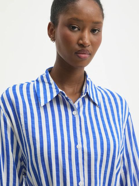 Answear.LAB sukienka z domieszką jedwabiu