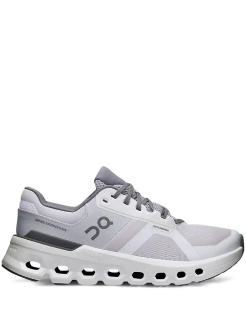On Running Cloudrunner 2 "Frost/White" sneakers - Grey - zdjęcie produktu nr 1