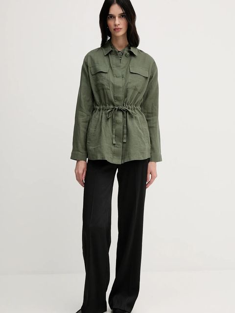 United Colors of Benetton kurtka lniana - zdjęcie produktu nr 1